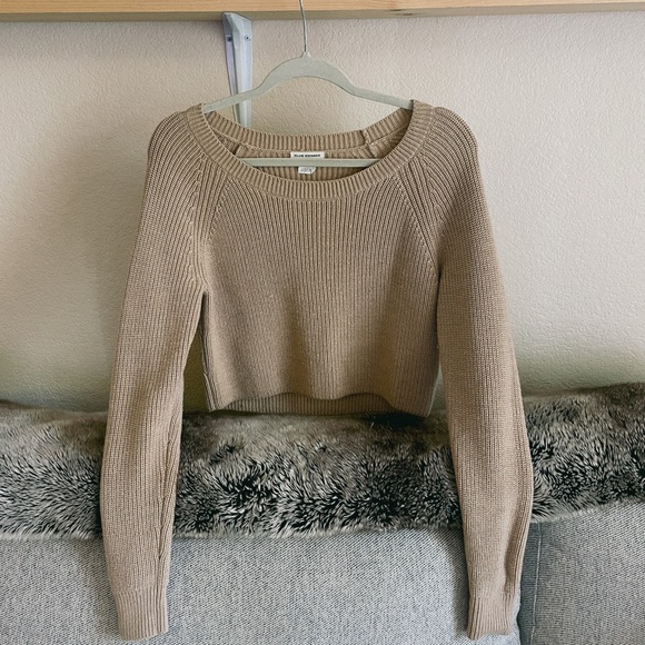 Club Monaco cropped sweater - Picture 2 of 5